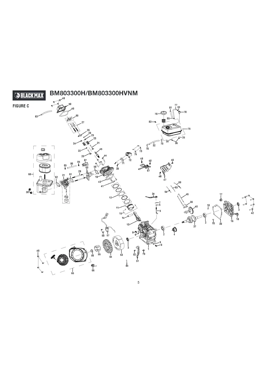 BLACK MAX, BM803300H, IPL.5